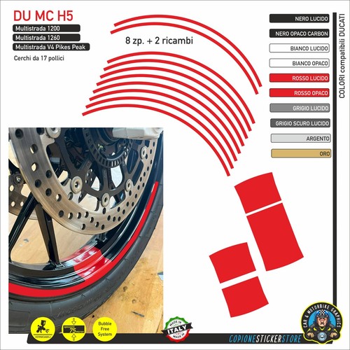 Set bandes autocollantes - de,