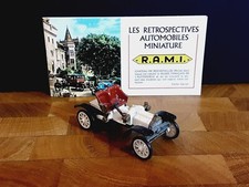 Rare Rami JMK Sizaire et Naudin Course 1906 VARIANTE 1 Ailes Noires COMPLÈTE