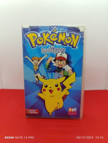 Vhs pokémon départ - pokémon,