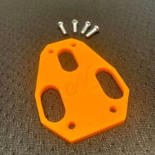 Cales de réhausse pour SPEEDPLAY 5mm Corriger inégalité de jambe et pédalage.