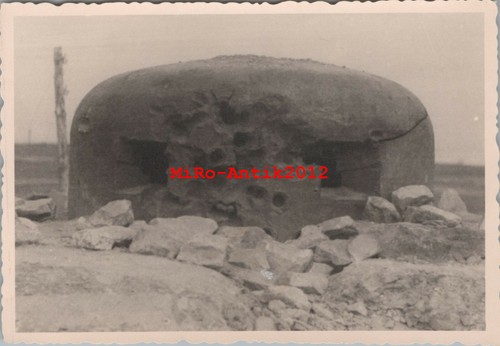 Photo ww2 dôme de bunker - ww2,,