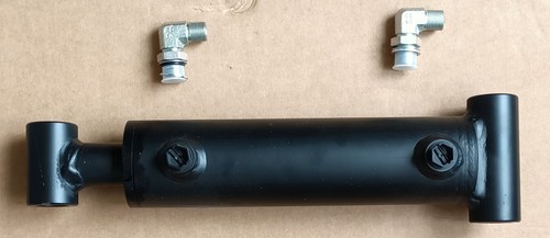 Vérin hydraulique double