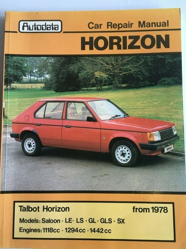 Autodata talbot horizon - autodata,