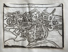 GRAVURE PIETER VAN DER AA