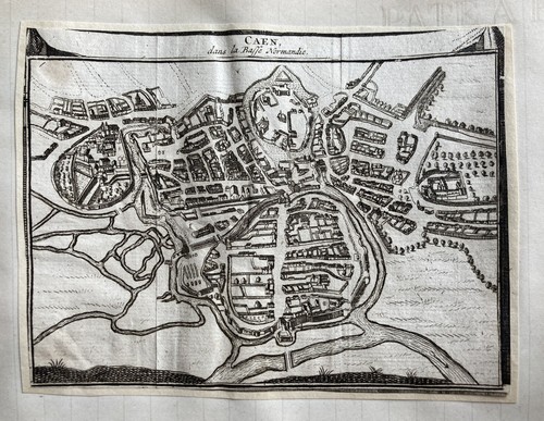 Gravure pieter van der - pieter, aa