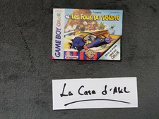 Notice seule Nintendo Gameboy Color - Les Fous du Volant FRA