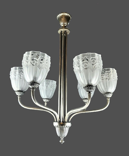 Lustre art deco tulipes - deco, 6