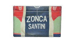 Paul Smith Principal Zonca Cyclisme Porte Carte Cuir Tout Neuf