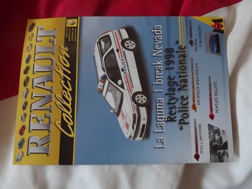 0104 fascicule renault - fascicule,