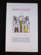 PLEIN CHANT N° 56 D'OMBRE &