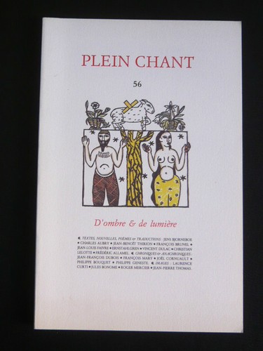 Plein chant ombre - 56, d'ombre