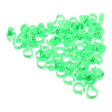  100 Pcs Pigeon Identifier Les