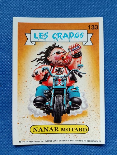 Les crados carte - crados,