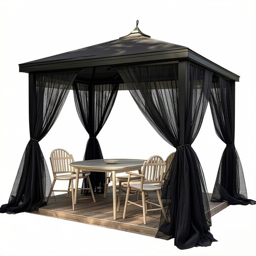Rideau extérieur maille - rideau, en