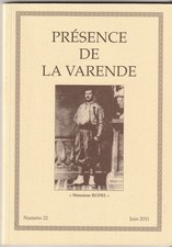 PRESENCE de LA VARENDE N°22 JUIN 2011 JEAN MABIRE MONSIEUR de RUDEL