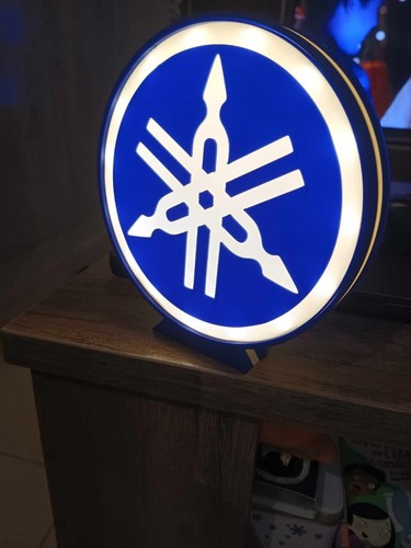 Logo lumineux yamaha - lumineux,
