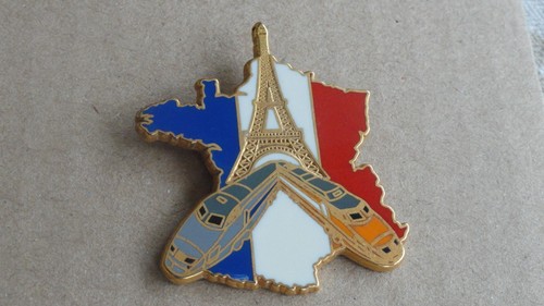 Pin train sncf - sncf, eiffel