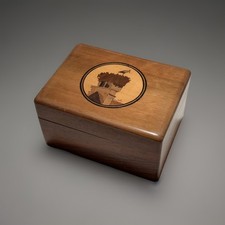 Petite boîte Nid de cigognes Charles Spindler