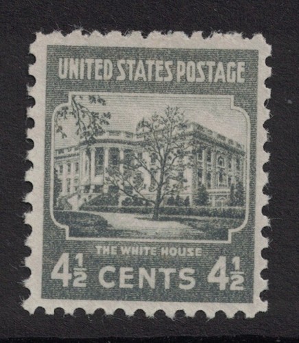 Scott 809 mnh 1 - scott, 809-