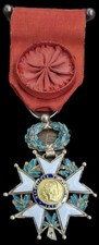 Medaille Légion D’honneur