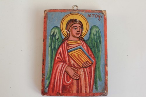 Icône orthodoxe peinte