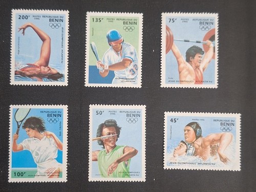 Bénin 1995 624 - bénin, 624-629