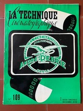 Magazine Revue LA TECHNIQUE