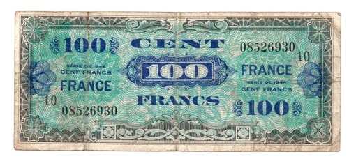 100 francs france - france,