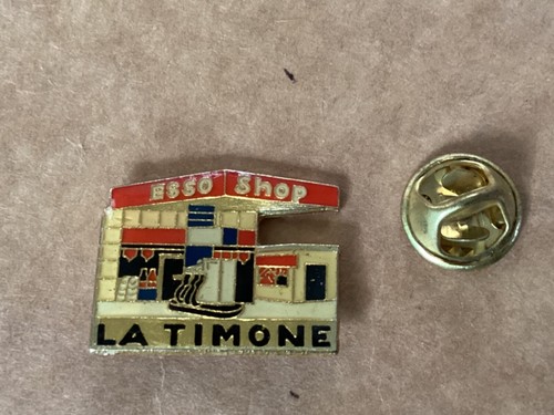 Pins esso shop timone - pins, la
