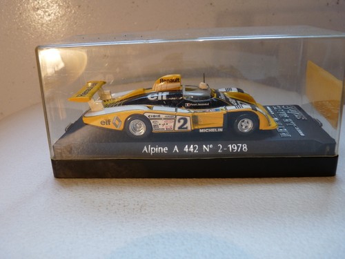 Modèle réduit alpine renault - modèle,