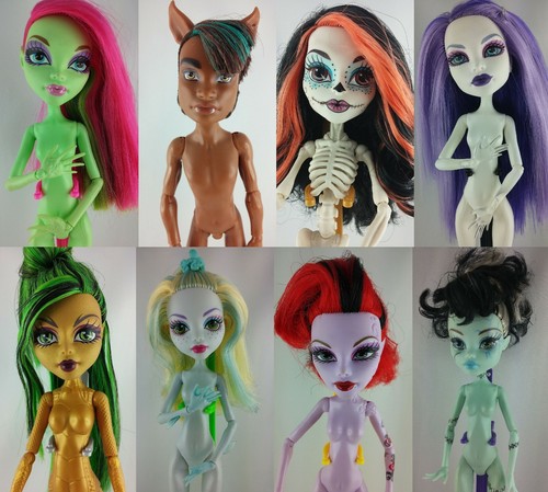Monster high doll shop - high, basic