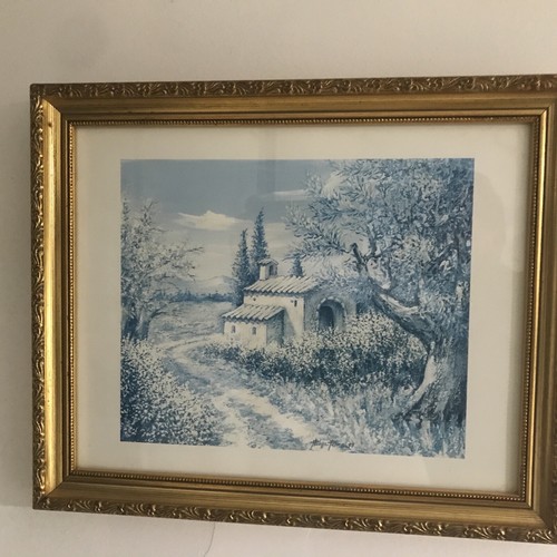 Reproduction art aquarelle - d’art,
