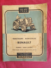 Tracteur RENAULT  R