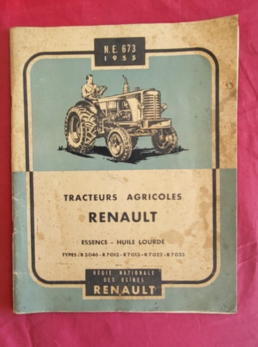 Tracteur renault 3046 r - renault,