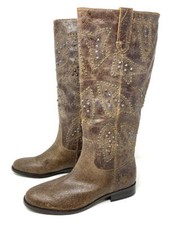 Frye Distressed Leather