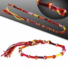 Bracelet d'amitié en soie