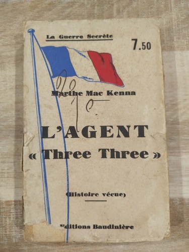 Agent - (histoire, vécue)