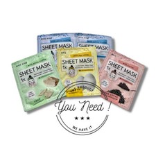 YOU NEED FACE SHEET MASK deep