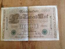 Usagé - Billet De 1000 MARCOS