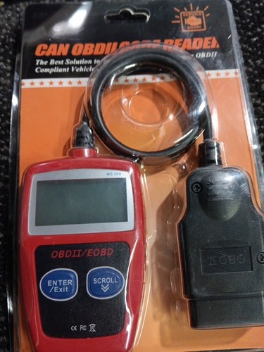Maxiscan ms309 can obd2 code - ms309,