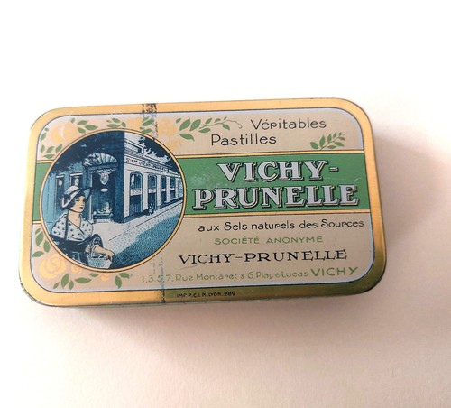 Boite collection vichy en - boite,