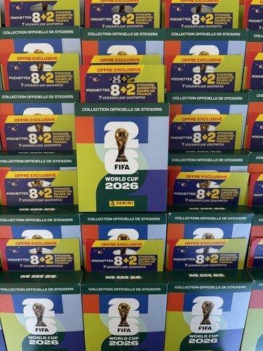 Panini coupe monde 2026 8 - panini,