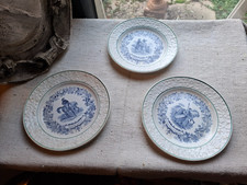 3 Assiettes choisy le roi