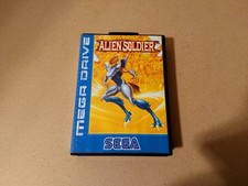 SEGA Megadrive Alien Soldier