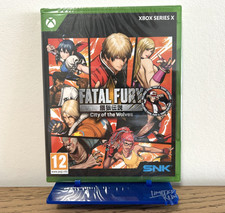 FATAL FURY CITY OF THE WOLVES