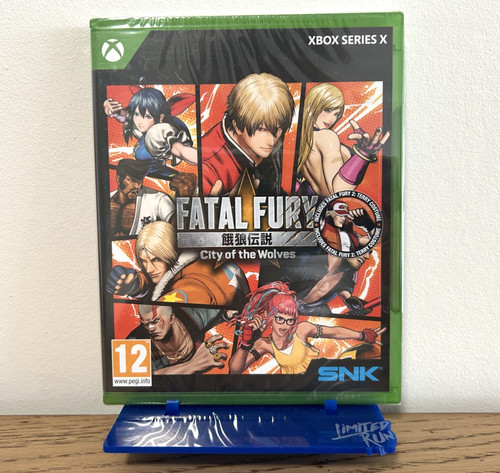 Fatal fury city the - city, wolves
