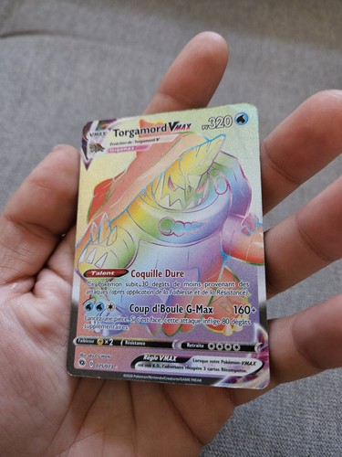 Pokémon torgamord vmax - torgamord,