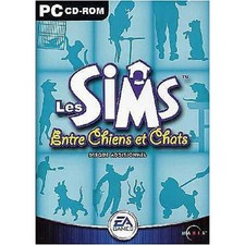 Jeu PC Les Sims Entre Chiens