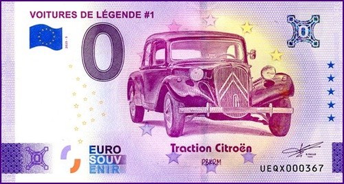 Voitures legende traction - voitures, de