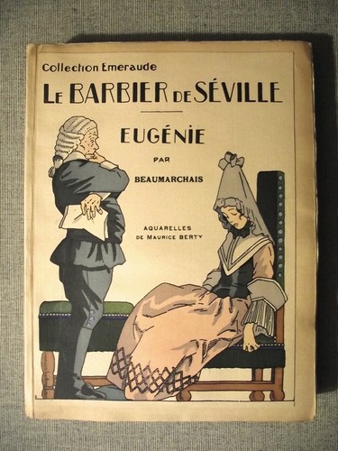 Beaumarchais barbier de - beaumarchais,